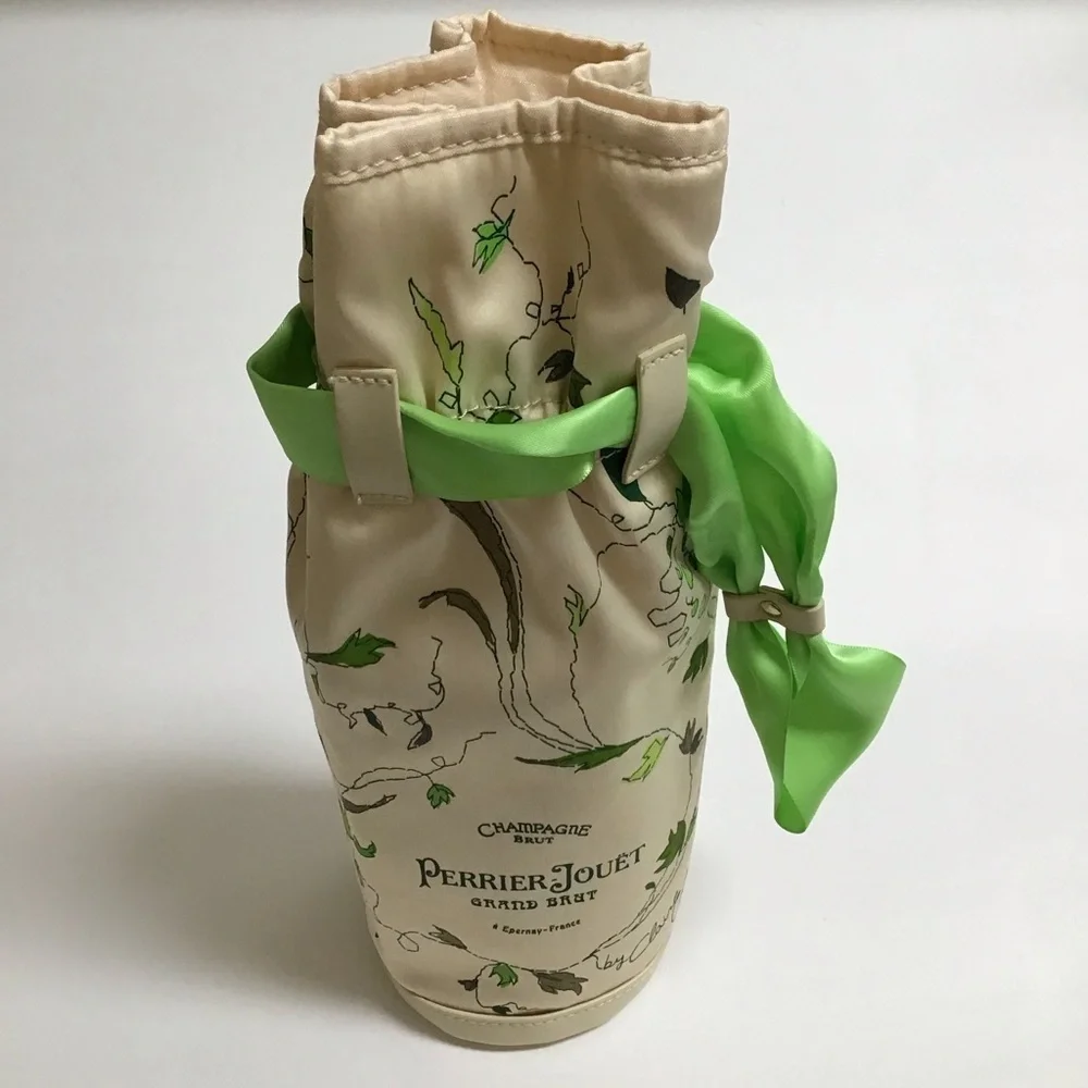 Perrier-Jouet Champagne Brut France Gift Bag EMPTY for 750ML Bottle Claire Coles - Picture 11 of 15